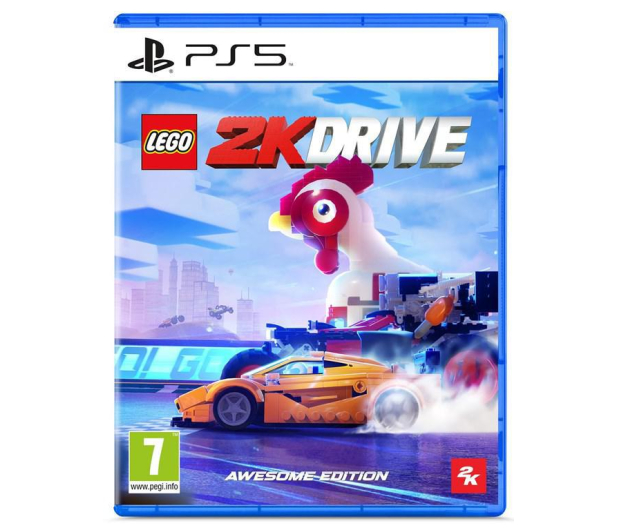 PlayStation LEGO 2K Drive AWESOME EDITION - 1133223 - zdjęcie